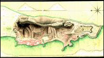 Mapa Campo de Gibraltar