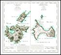 Mapa Cabrera y Formentera