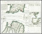 Mapa Estrecho de Gibraltar