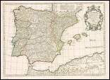 Mapa Península Ibérica